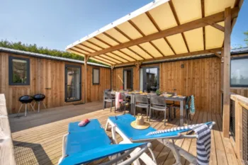 Mietunterkunft - Tribu + Top Presta - 51 M² - 5 Schlafzimmer - Clico Chic - Camping Haras de Deauville