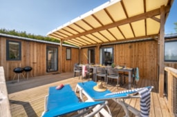 Alojamiento - Tribu + Top Presta - 51 M² - 5 Habitaciones - Clico Chic - Camping Haras de Deauville