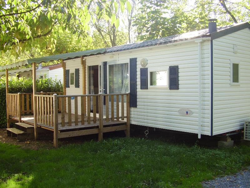 Accommodation - Mobile Home Luxe 28M² - CAMPING LA SOURCE
