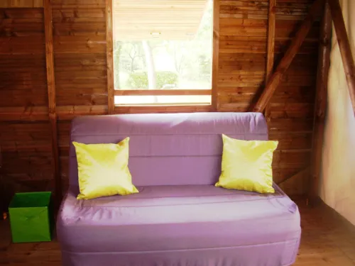 Mietunterkunft - Holzhütte 23M² - image n°6 - CAMPING LA SOURCE