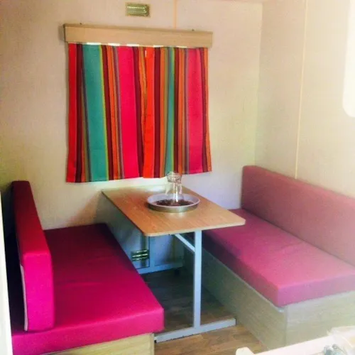 Mietunterkunft - Mobilheim Plein Air 16.80M² 2 Zimmer - image n°2 - CAMPING LA SOURCE