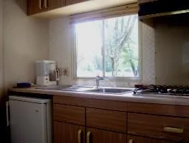 Mietunterkunft - Mobilheim Plein Air 16.80M² 2 Zimmer - image n°3 - CAMPING LA SOURCE