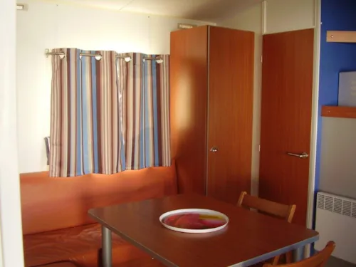 Mietunterkunft - Mobilheim Luxe 28M² - image n°3 - CAMPING LA SOURCE