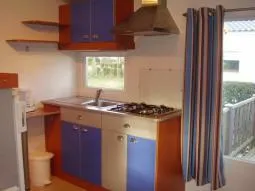 Mietunterkunft - Mobilheim Luxe 28M² - image n°4 - CAMPING LA SOURCE