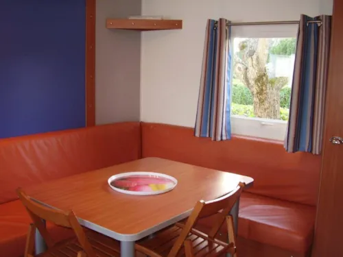 Mietunterkunft - Mobil-Home Luxe 27.75M² 2 Chambres - Climatisé (Dimanche) - image n°2 - CAMPING LA SOURCE