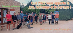CAMPING LA SOURCE - image n°30 - Roulottes