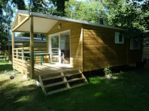  - Mobil home bois Alizé avec climatisation - CAMPING DU LION