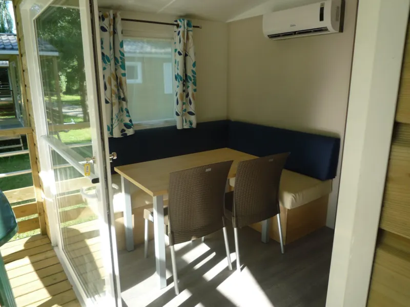Mobil Home Bois Alizé Avec Climatisation