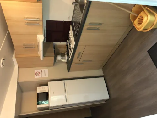 Location - Mobil Home Bois Alizé Avec Climatisation - image n°3 - CAMPING DU LION