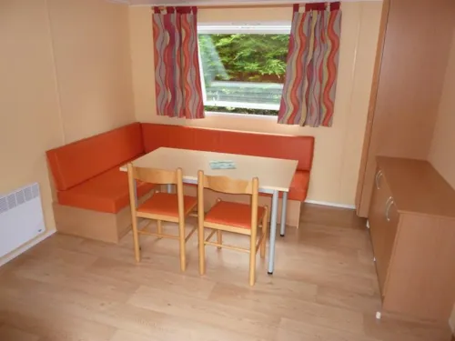 Location - Mobil Home Bois Alizé Avec Climatisation - image n°4 - CAMPING DU LION