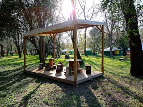 Emplacement - Forfait Emplacement Tente + Voiture - image n°4 - CAMPING DU LION