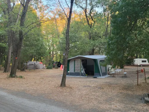 Emplacement - Forfait Randonneurs / Cyclistes - image n°3 - CAMPING DU LION