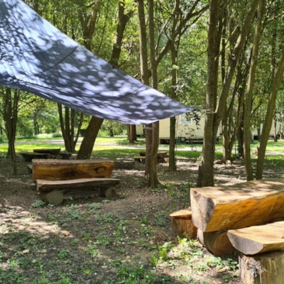 Pitch Trekking Package by foot or by bike with tent — 5