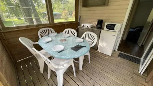 Location - Mobil Home Sans Sanitaire - image n°1 - CAMPING DU LION