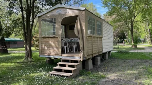 Location - Mobil Home Sans Sanitaire - image n°2 - CAMPING DU LION