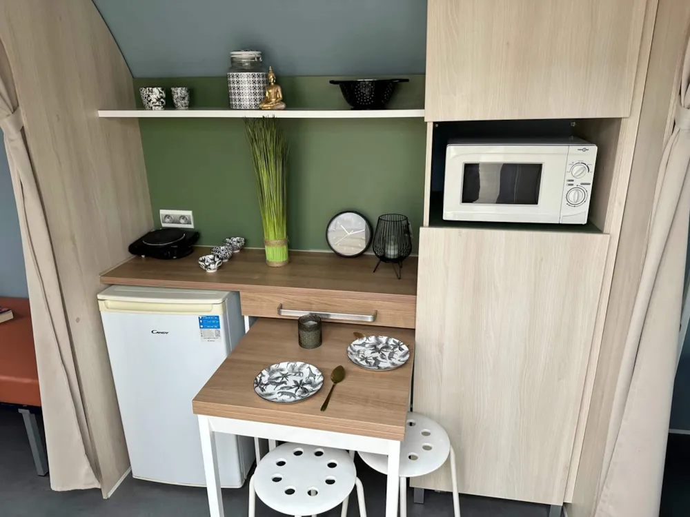 Accommodation - Tente Coco Sweet - CAMPING DU LION
