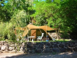Kampeerplaats(en) - Standplaats + Voertuig + Tent Of Caravan - Camping Les Lavandes