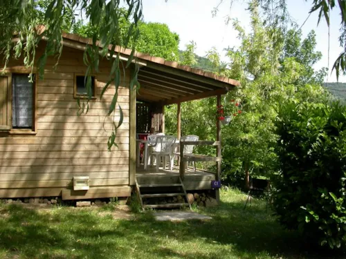 Huuraccommodatie(s) - Chalet Lavande Basic - image n°3 - Camping Les Lavandes