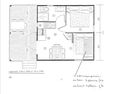 Chalet ROMARIN basique +