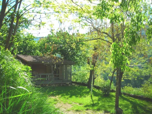Huuraccommodatie(s) - Chalet Lavande Basic - image n°5 - Camping Les Lavandes