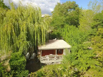 Huuraccommodatie(s) - Chalet Lavande Basic - Camping Les Lavandes