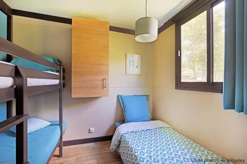 Huuraccommodatie(s) - Chalet Thym Comfort - image n°3 - Camping Les Lavandes