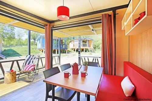 Location - Chalet Anis Grand Luxe - image n°7 - Camping Les Lavandes