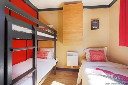 Location - Chalet Anis Grand Luxe - image n°6 - Camping Les Lavandes