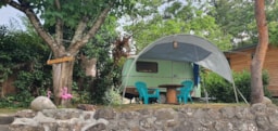 Kampeerplaats(en) - La Casa Tonton - Camping Les Lavandes
