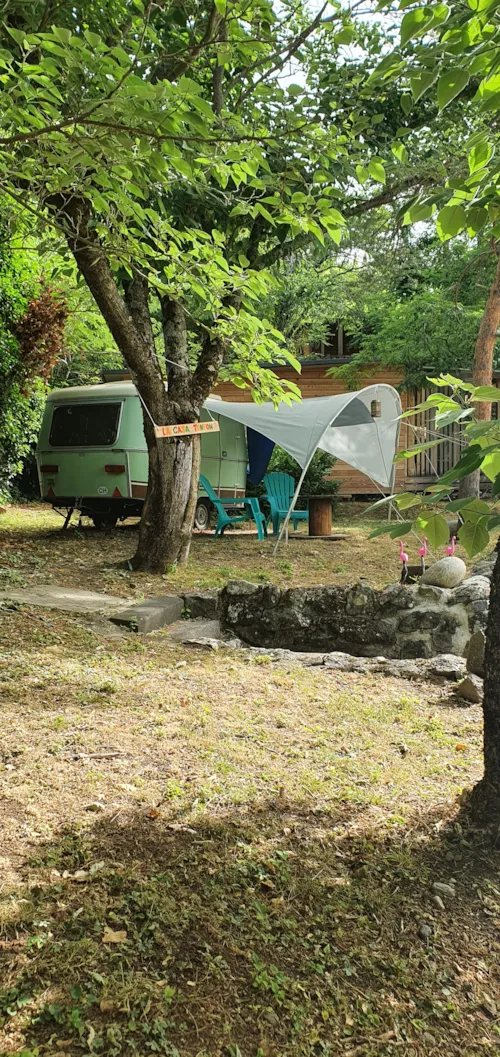 Emplacement - La Casa Tonton - image n°3 - Camping Les Lavandes