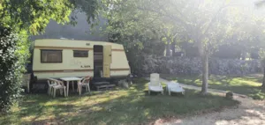  - Caravane - Camping Les Lavandes