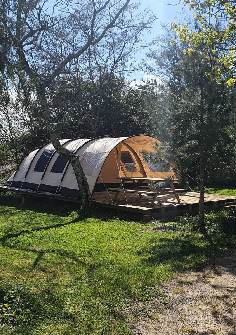 tent