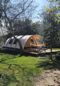 Stellplatz - Zelt - Camping Les Lavandes
