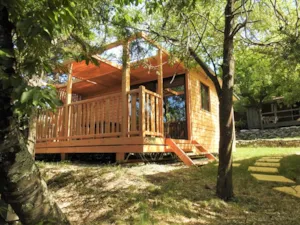  - Chalet THYM tout confort - Camping Les Lavandes