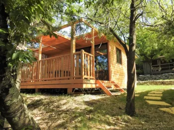 Huuraccommodatie(s) - Chalet Thym Comfort - Camping Les Lavandes