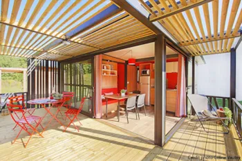 Huuraccommodatie(s) - Chalet Anis Grote Luxe - Camping Les Lavandes