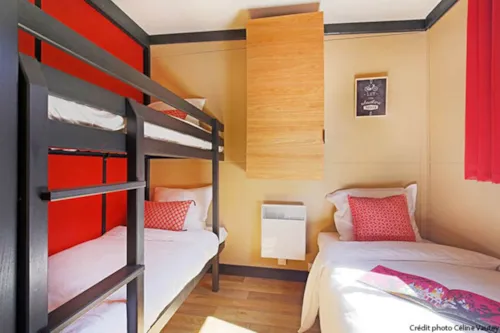 Location - Chalet Anis Grand Luxe - image n°4 - Camping Les Lavandes