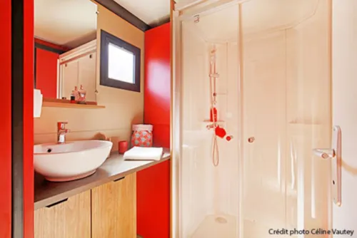 Location - Chalet Anis Grand Luxe - image n°5 - Camping Les Lavandes
