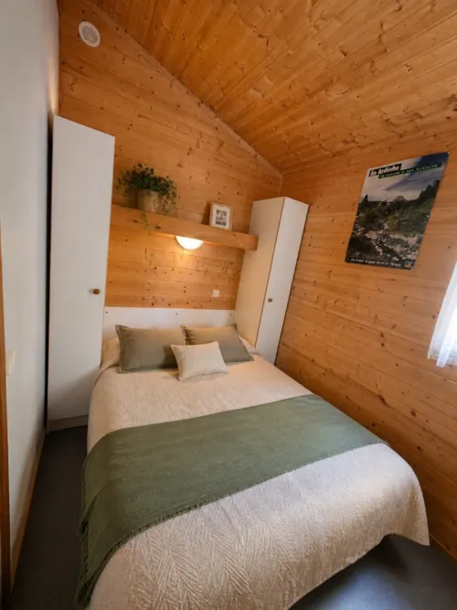 Huuraccommodatie(s) - Chalet Romarin Basique + - image n°3 - Camping Les Lavandes