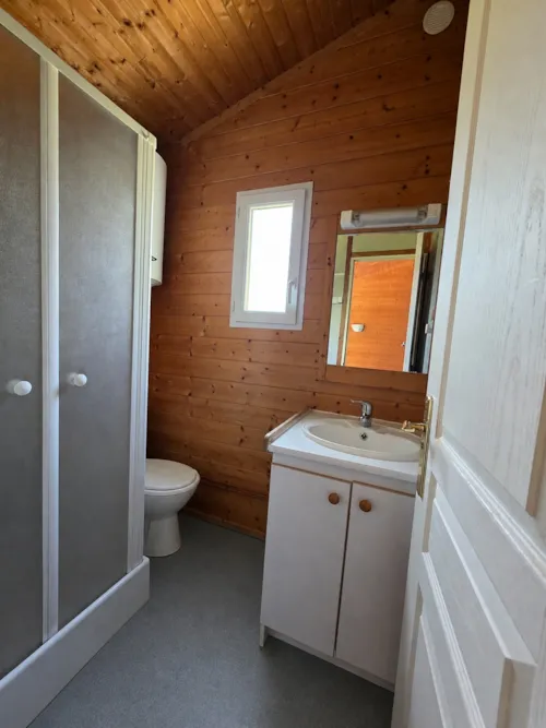 Huuraccommodatie(s) - Chalet Romarin Basique + - image n°4 - Camping Les Lavandes