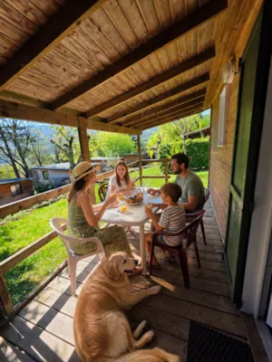  - Chalet ROMARIN basique + - Camping Les Lavandes