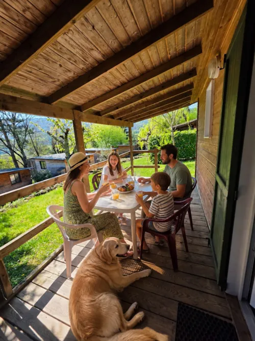 Huuraccommodatie(s) - Chalet Romarin Basique + - image n°1 - Camping Les Lavandes