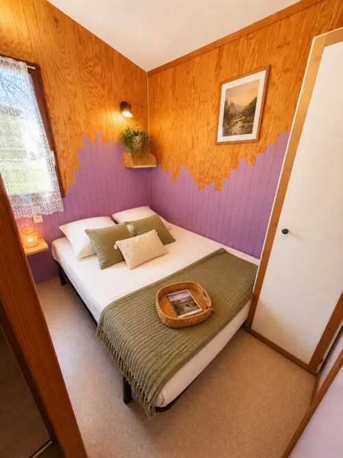 Huuraccommodatie(s) - Chalet Lavande Basic - image n°7 - Camping Les Lavandes
