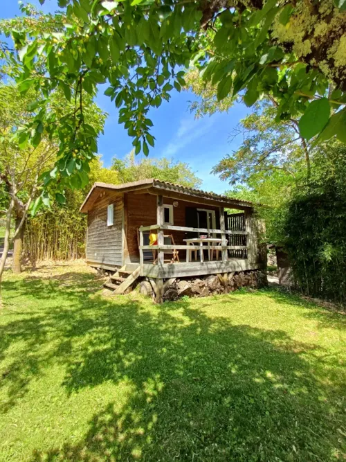 Huuraccommodatie(s) - Chalet Romarin Basique + - image n°6 - Camping Les Lavandes