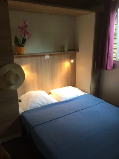 Location - Chalet -  2 Chambres - 32 M² - Terrasse - Tv. - image n°3 - Camping du Pont