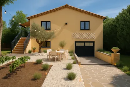 Villa 75M² 2 Habitaciones