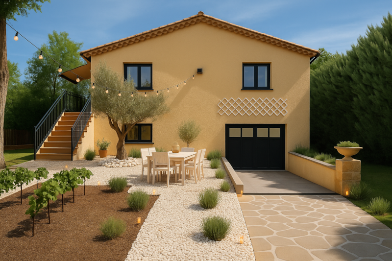 VILLA SOLEYA - 75M²- AIRCONDITIONING - JACUZZI - ZWEMBAD - OMHEIND TERREIN - 1500M² - TV.