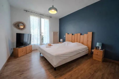 Location - Villa Soleya -  75M²- Climatisation - Jacuzzi - Piscine - Terrain Clos - 1500M² - Tv. - image n°8 - Camping du Pont
