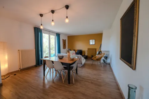 Location - Villa Soleya -  75M²- Climatisation - Jacuzzi - Piscine - Terrain Clos - 1500M² - Tv. - image n°7 - Camping du Pont