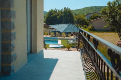 VILLA SOLEYA - 75M²- AIR-CONDITIONED - JACUZZI - SWIMMING POOL - FENCED GARDEN - 1500M² - TV.
